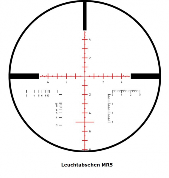 Minox Pro ZP5 5-25x56 Zielfernrohr